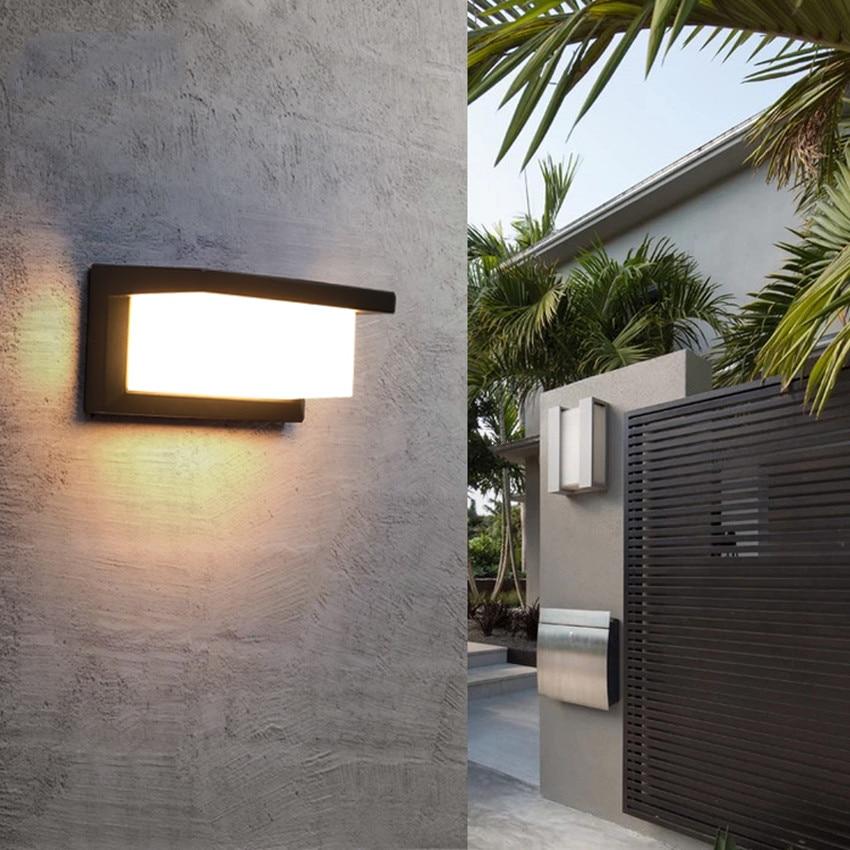 Modern LED Outdoor Garden Light Pathway Patio