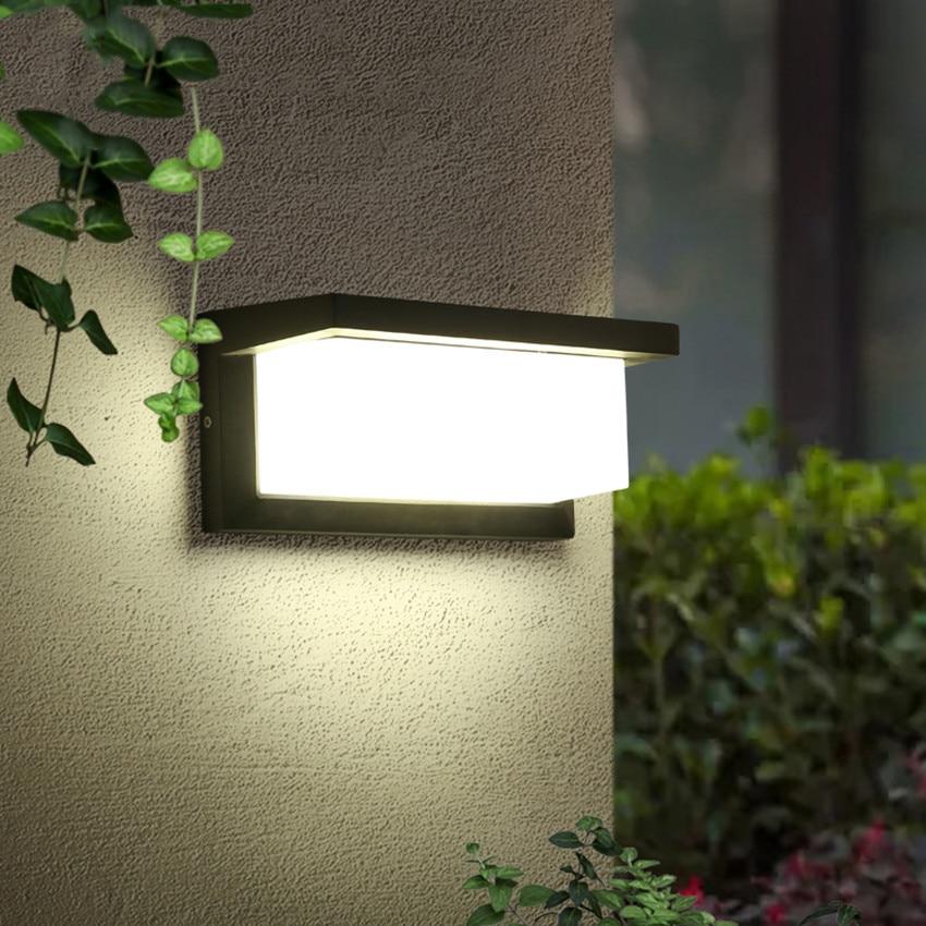 Modern LED Outdoor Garden Light Pathway Patio
