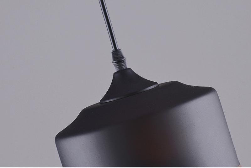 Nordic Glass Pendant Light, Minimalist Hanging Lamp for Kitchen Island