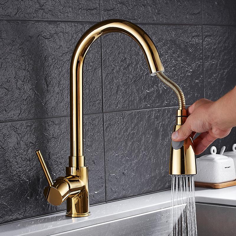Bathroom Faucet – Retractable Kitchen