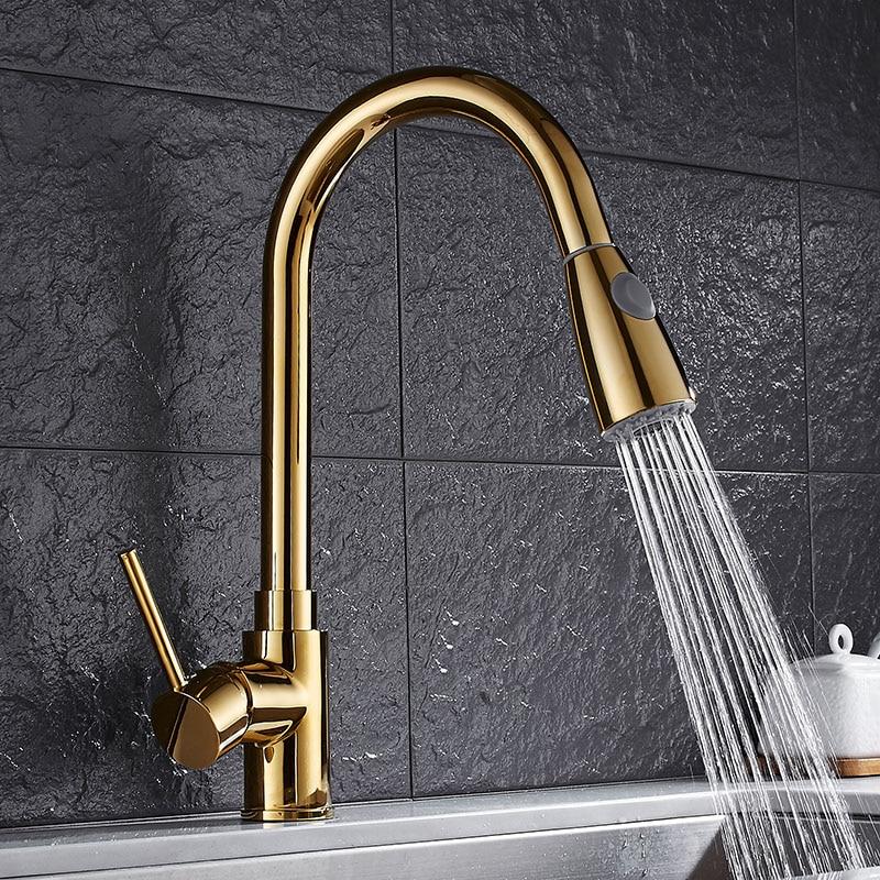 Bathroom Faucet – Retractable Kitchen