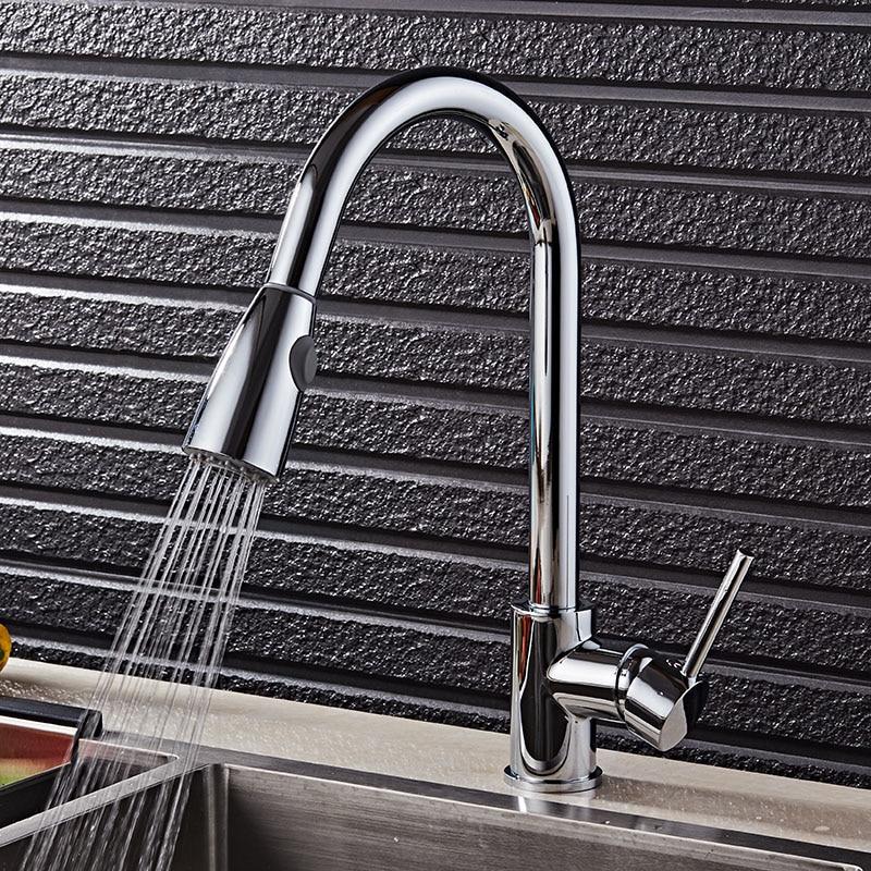 Bathroom Faucet – Retractable Kitchen