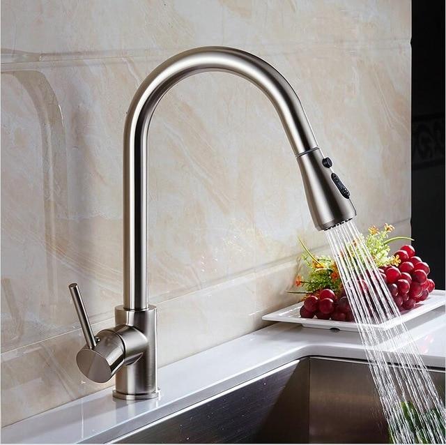 Bathroom Faucet – Retractable Kitchen