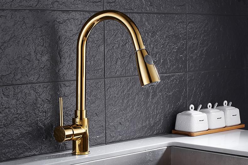 Bathroom Faucet – Retractable Kitchen