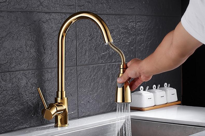 Bathroom Faucet – Retractable Kitchen