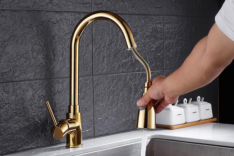 Bathroom Faucet – Retractable Kitchen