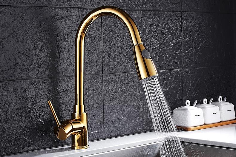 Bathroom Faucet – Retractable Kitchen