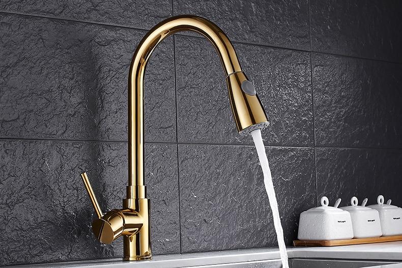 Bathroom Faucet – Retractable Kitchen
