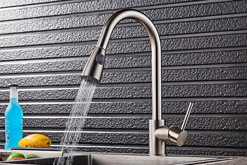 Bathroom Faucet – Retractable Kitchen
