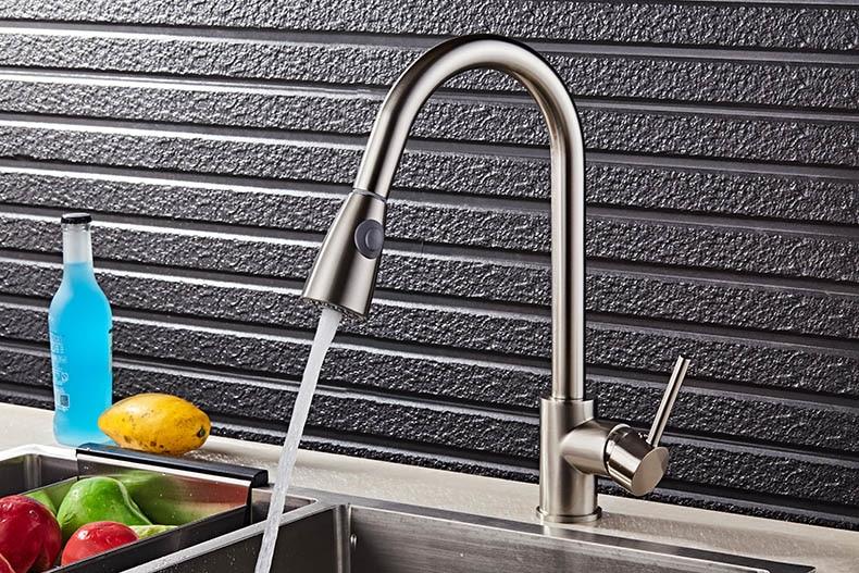 Bathroom Faucet – Retractable Kitchen