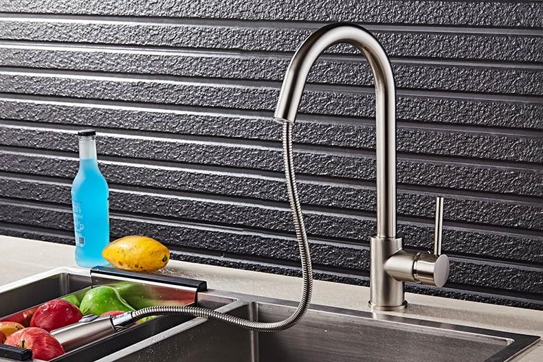 Bathroom Faucet – Retractable Kitchen
