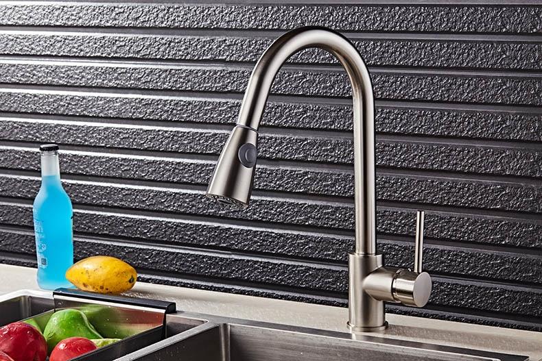 Bathroom Faucet – Retractable Kitchen