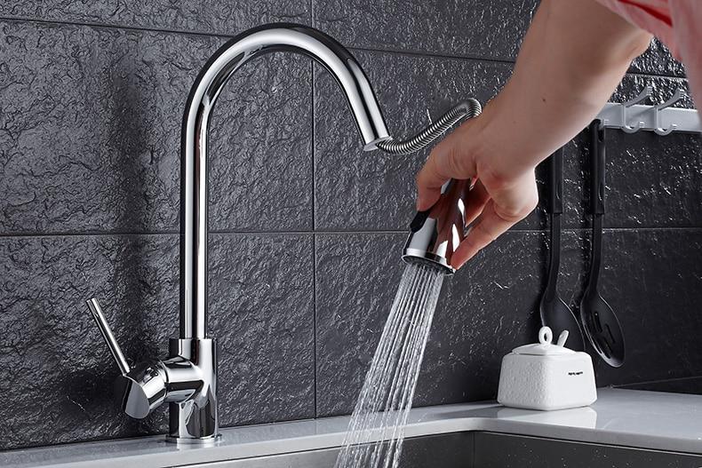 Bathroom Faucet – Retractable Kitchen