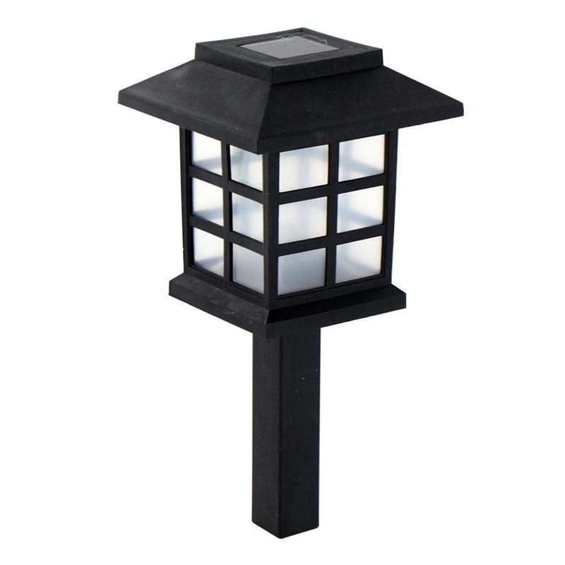 Modern Solar Garden Lantern LED Outdoor Pathway Light