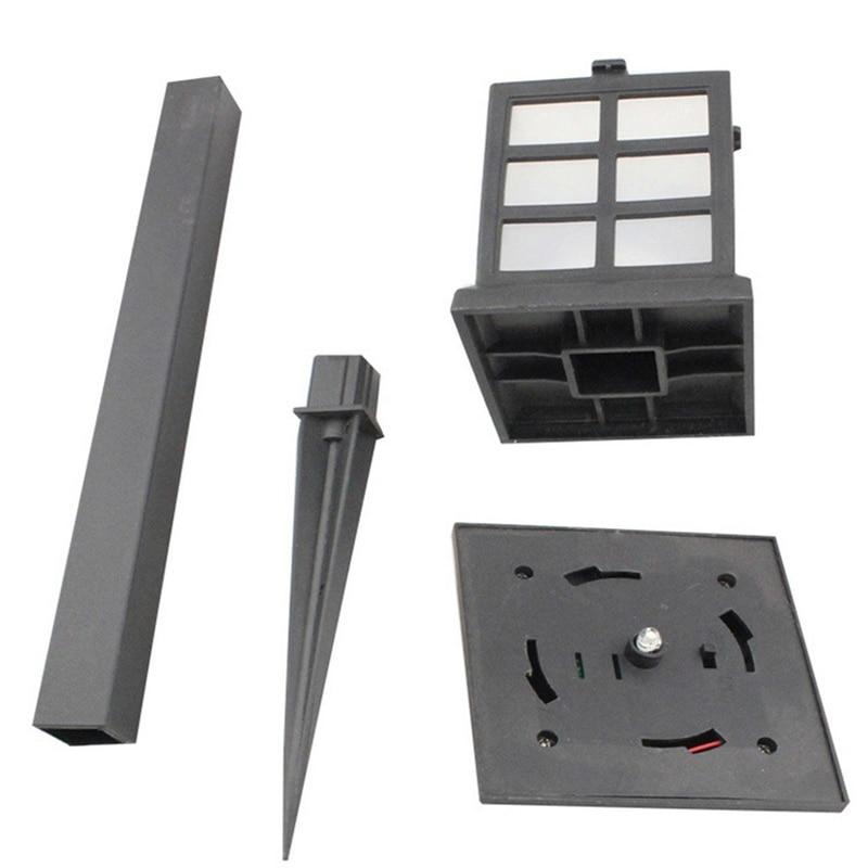 Modern Solar Garden Lantern LED Outdoor Pathway Light