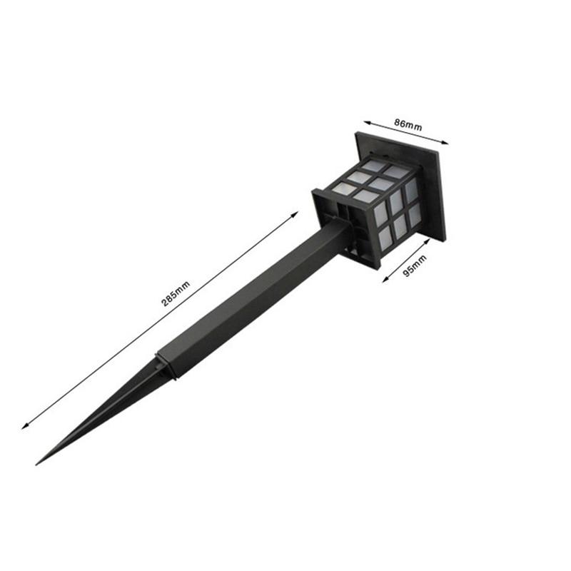 Modern Solar Garden Lantern LED Outdoor Pathway Light