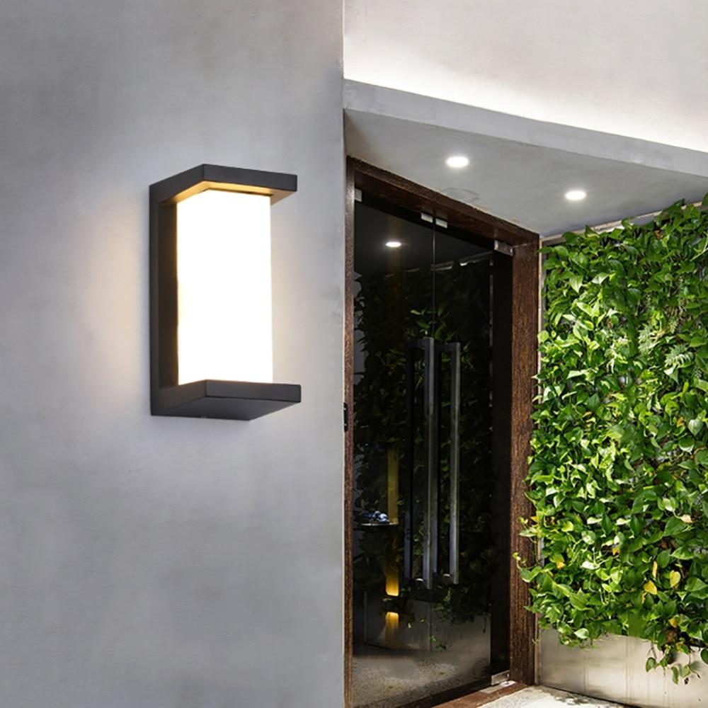 Modern LED Outdoor Garden Light Pathway Patio