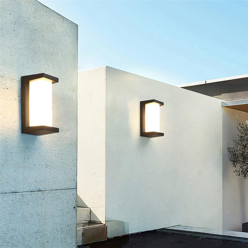 Modern LED Outdoor Garden Light Pathway Patio