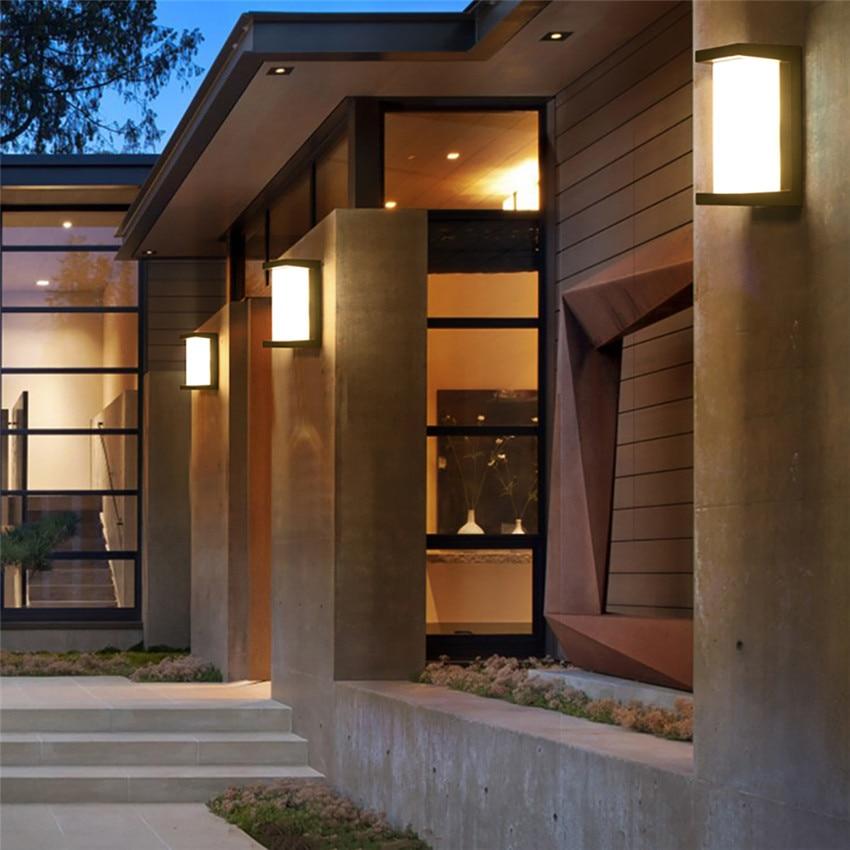 Modern LED Outdoor Garden Light Pathway Patio