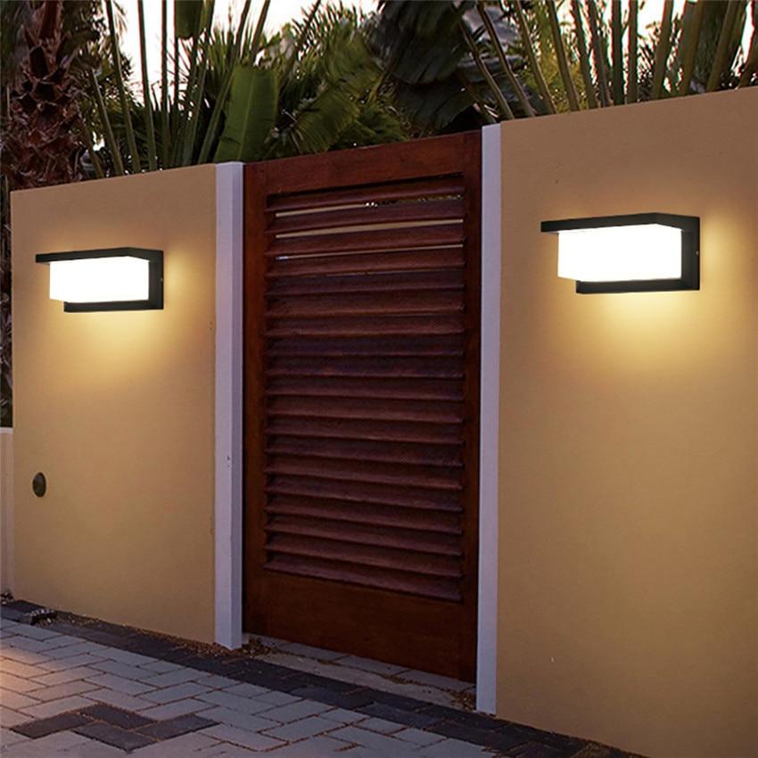 Modern LED Outdoor Garden Light Pathway Patio