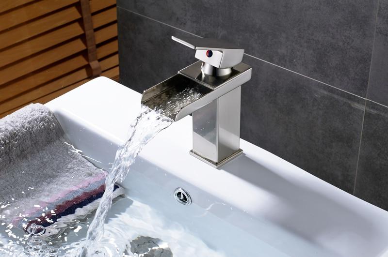 Bathroom Faucet – Brass, Luxury Vanity