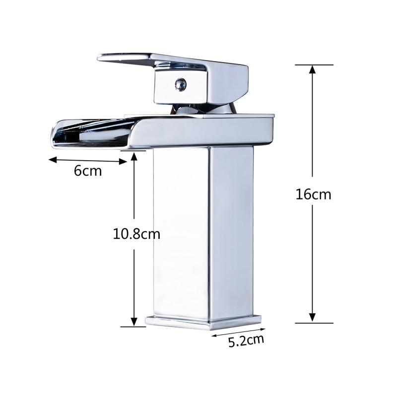 Bathroom Faucet – Brass, Luxury Vanity