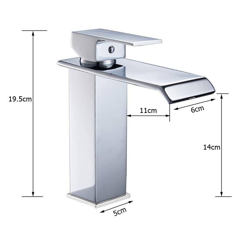 Bathroom Faucet – Brass, Luxury Vanity