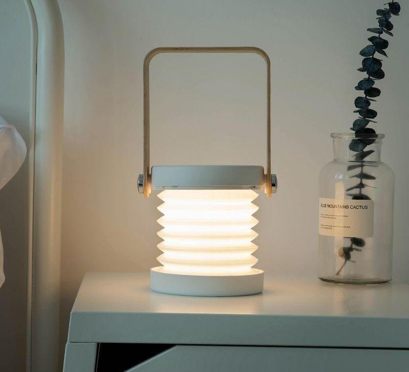 Garden Lantern Modern Portable LED Outdoor Light
