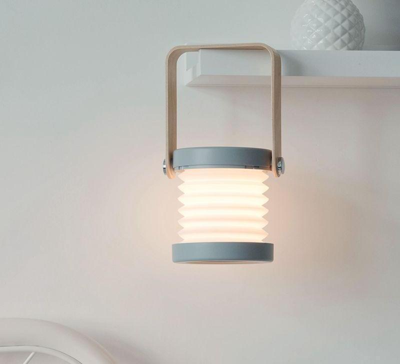 Garden Lantern Modern Portable LED Outdoor Light
