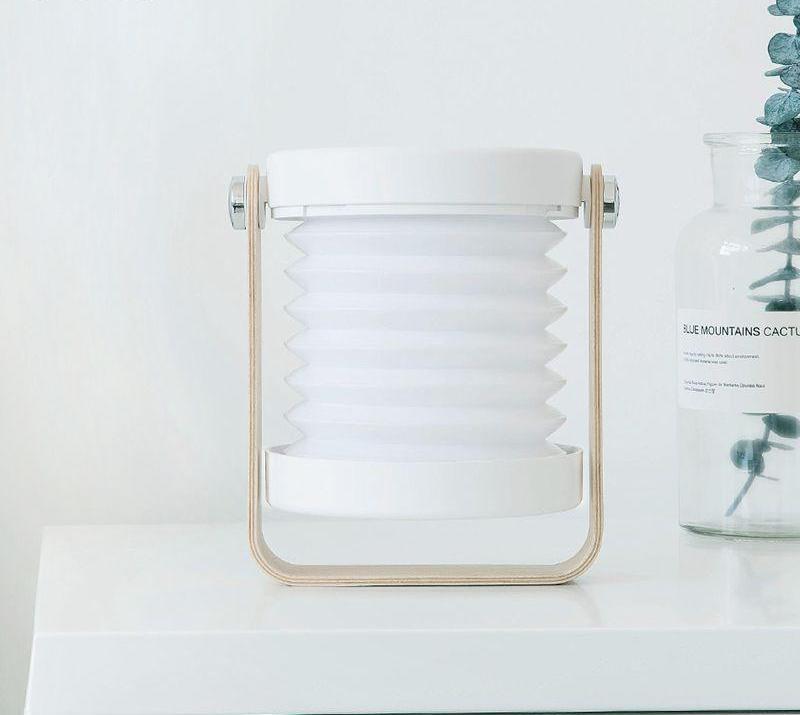 Garden Lantern Modern Portable LED Outdoor Light