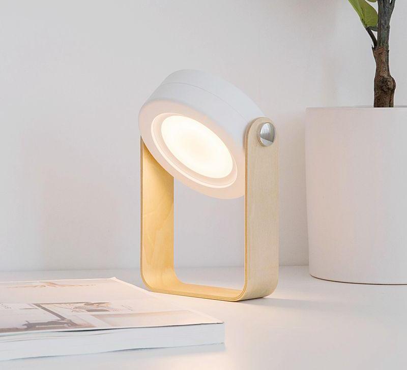 Garden Lantern Modern Portable LED Outdoor Light