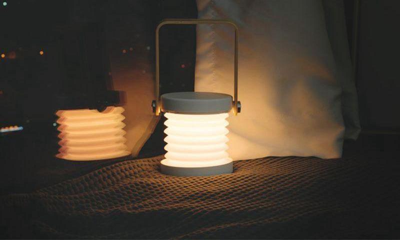 Garden Lantern Modern Portable LED Outdoor Light