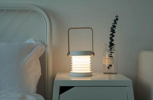 Garden Lantern Modern Portable LED Outdoor Light