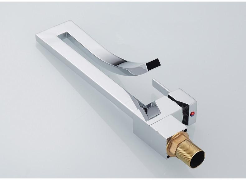 Bathroom Faucet – Modern Ceramic, Elegant Modern Basin