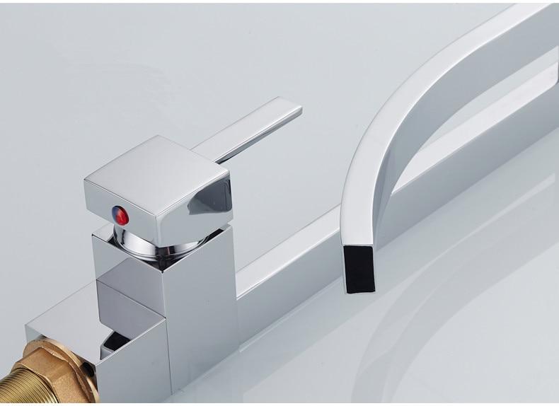 Bathroom Faucet – Modern Ceramic, Elegant Modern Basin