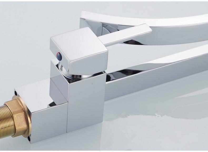 Bathroom Faucet – Modern Ceramic, Elegant Modern Basin