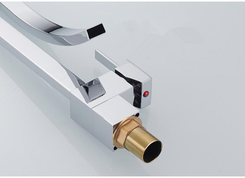 Bathroom Faucet – Modern Ceramic, Elegant Modern Basin