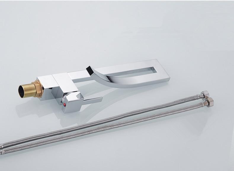 Bathroom Faucet – Modern Ceramic, Elegant Modern Basin