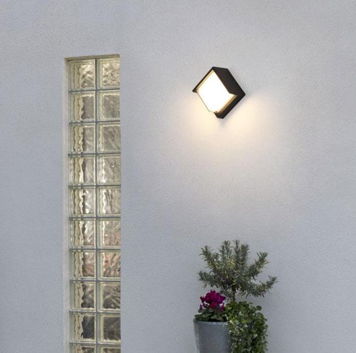 Outdoor Wall Light Modern Waterproof LED Garden Light