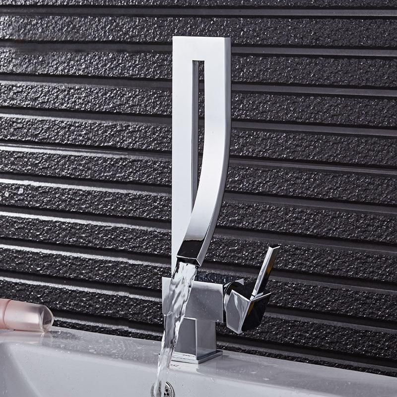 Bathroom Faucet – Modern Ceramic, Elegant Modern Basin