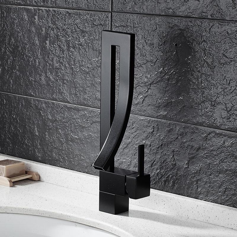 Bathroom Faucet – Modern Ceramic, Elegant Modern Basin