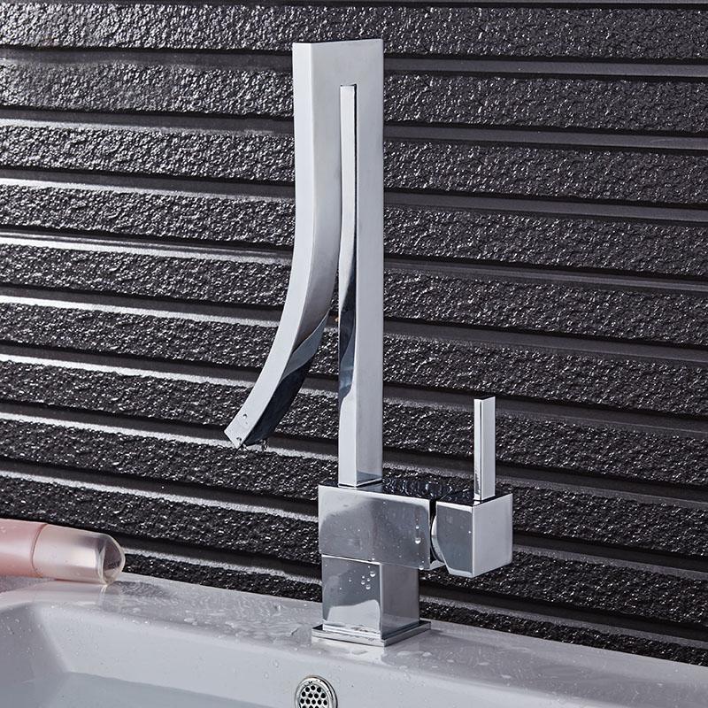 Bathroom Faucet – Modern Ceramic, Elegant Modern Basin