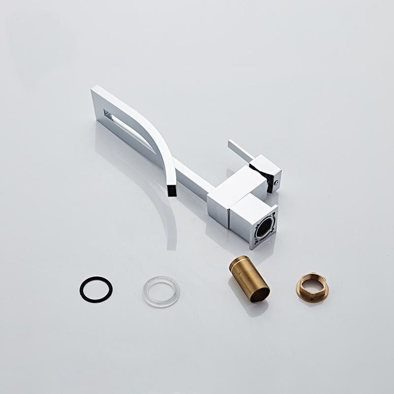 Bathroom Faucet – Modern Ceramic, Elegant Modern Basin