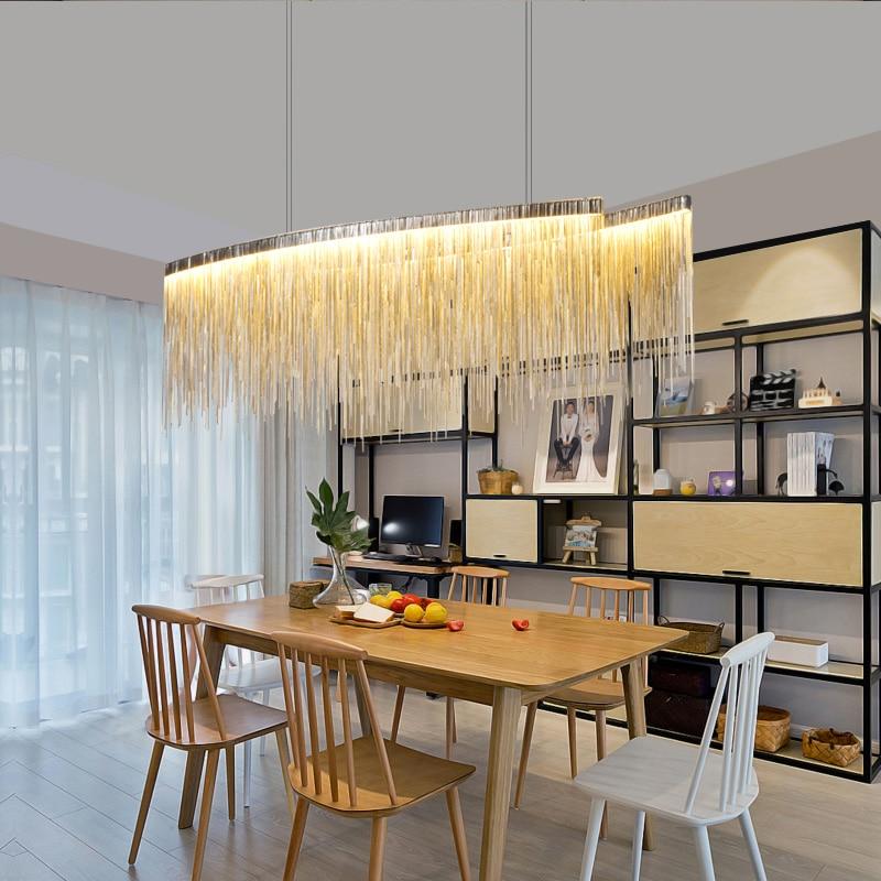 LED Raindrop Chandelier, Modern Hanging Rain Light for Living Room Dining