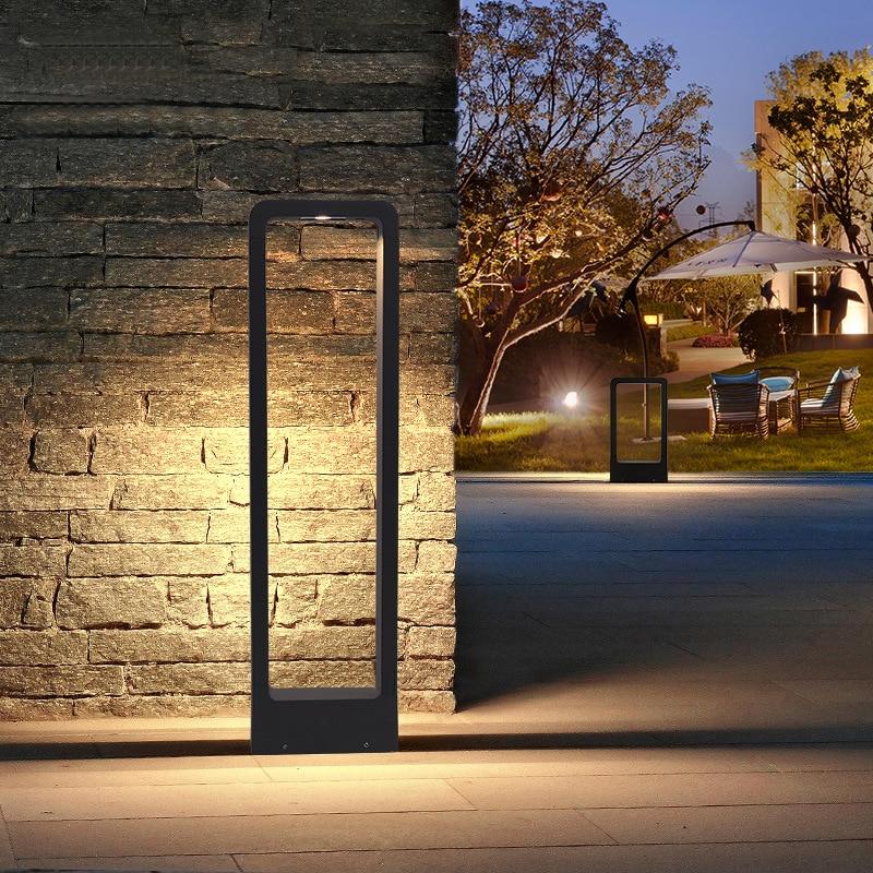 Garden Light Nordic Black Waterproof Outdoor Pathway
