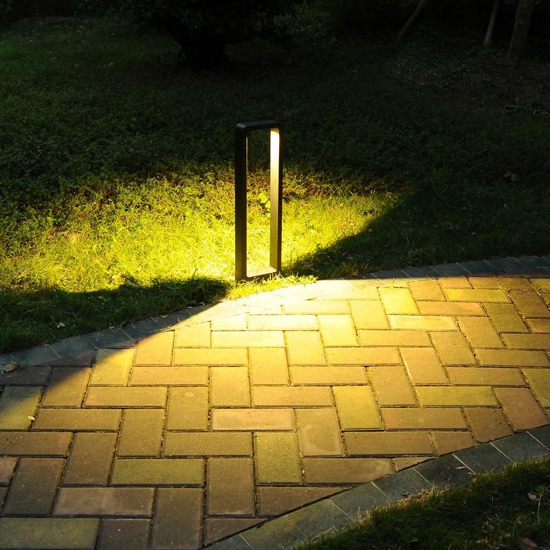 Garden Light Nordic Black Waterproof Outdoor Pathway