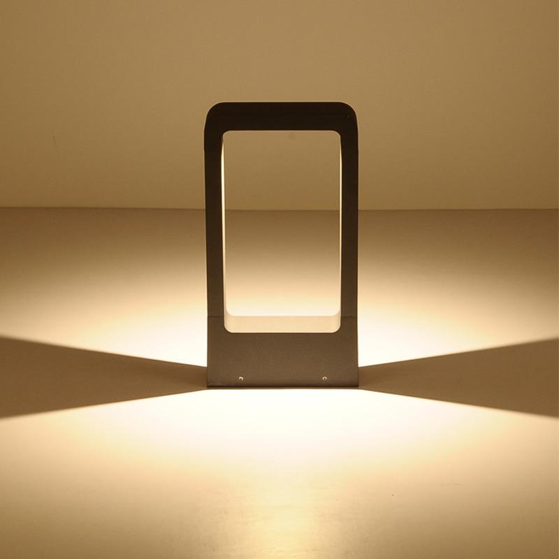 Garden Light Nordic Black Waterproof Outdoor Pathway
