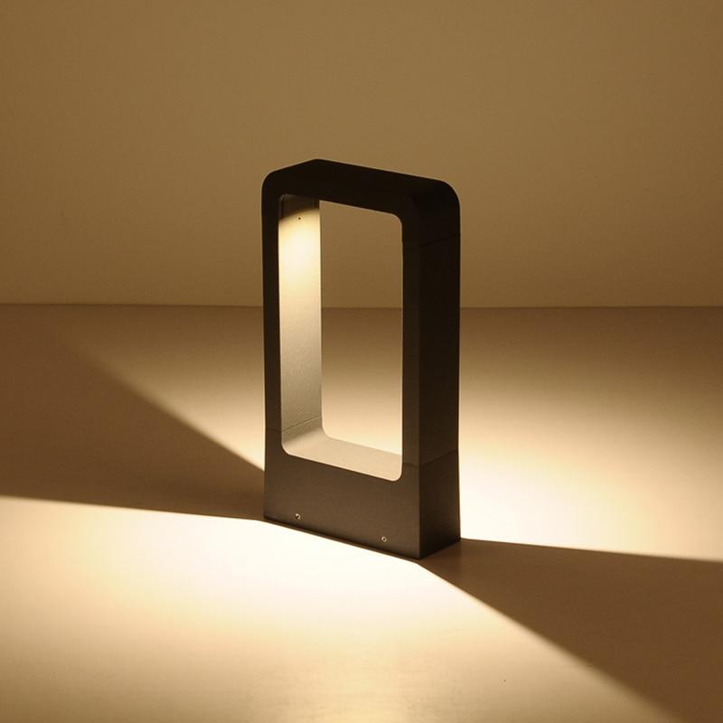Garden Light Nordic Black Waterproof Outdoor Pathway