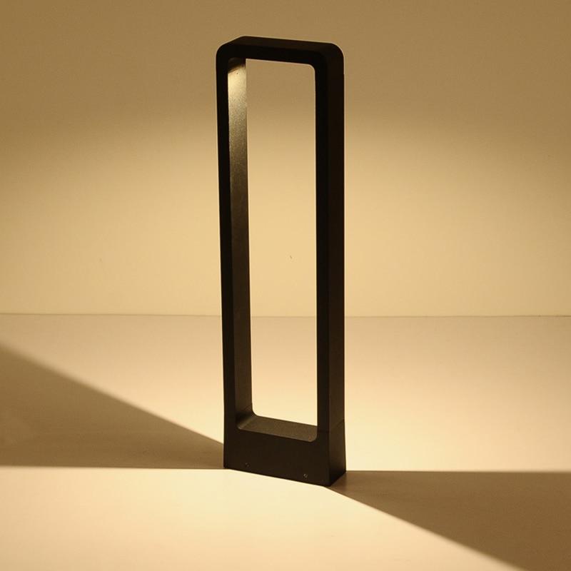 Garden Light Nordic Black Waterproof Outdoor Pathway