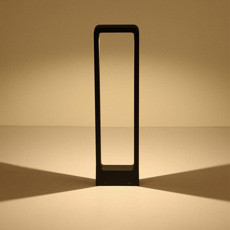 Garden Light Nordic Black Waterproof Outdoor Pathway